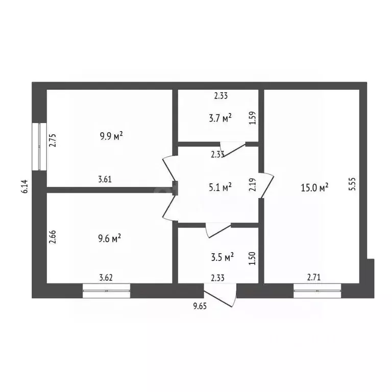 Таунхаус в Ростовская область, Аксайский район, Большелогское с/пос, ... - Фото 2