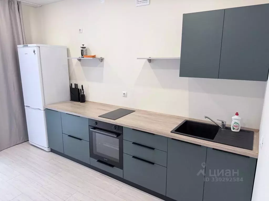 1-к кв. Татарстан, Казань ул. Анаса Тазетдинова, 5/6 (36.0 м) - Фото 1