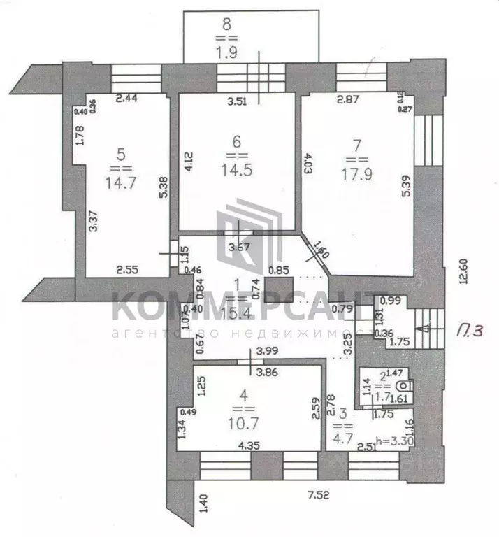 Торговая площадь в Нижегородская область, Нижний Новгород ул. Минина, ... - Фото 2