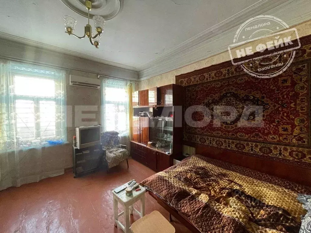 Комната Ростовская область, Ростов-на-Дону ул. Баумана, 30 (40.2 м) - Фото 1