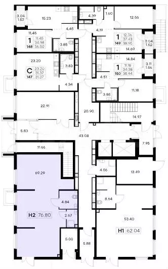 Продам помещение свободного назначения, 76.8 м - Фото 1