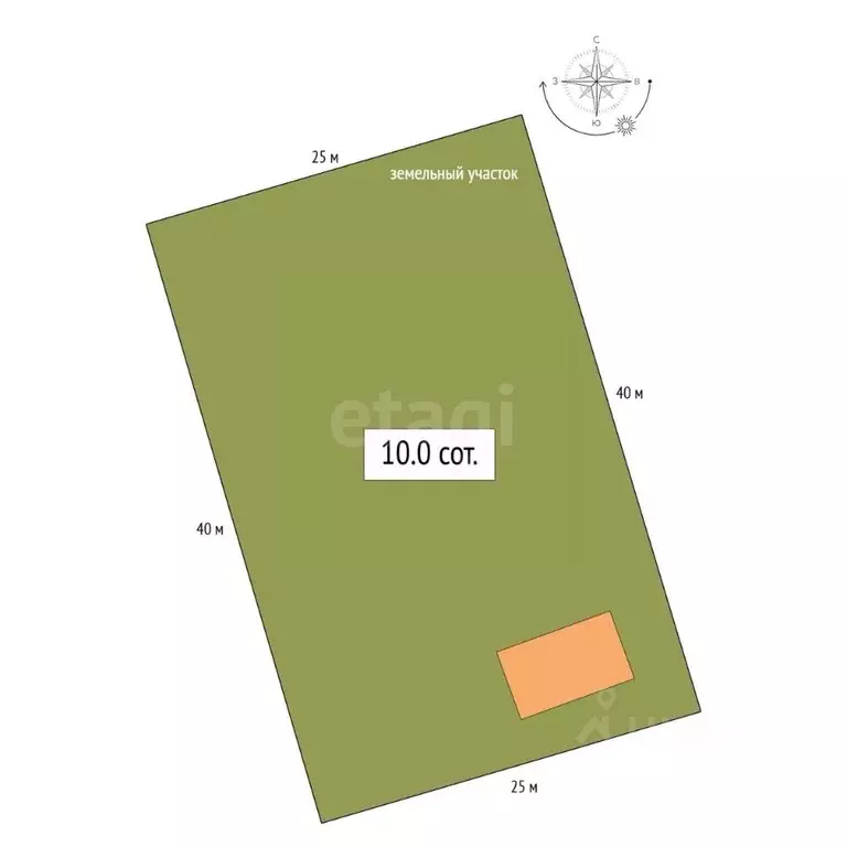 Участок в Алтай, Шебалинский район, с. Шебалино ул. Сельская, 18 (10.0 ... - Фото 2