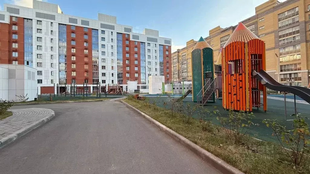 1-к кв. Татарстан, Казань Маршрутная ул., 15к1 (36.1 м) - Фото 1