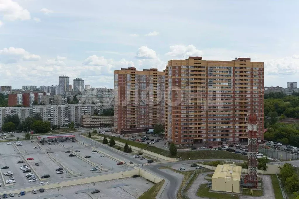 1-к кв. Новосибирская область, Новосибирск Закаменский мкр, 12 (32.0 ... - Фото 1