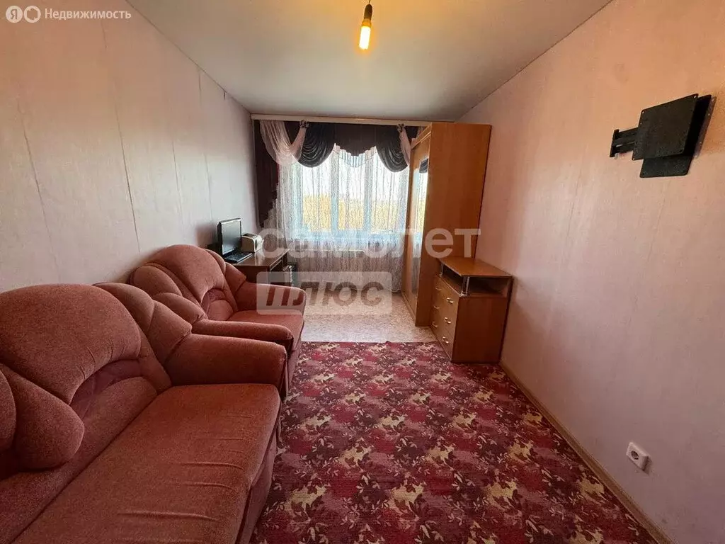 3-комнатная квартира: Бийск, улица Александра Матросова, 31 (60.7 м) - Фото 1