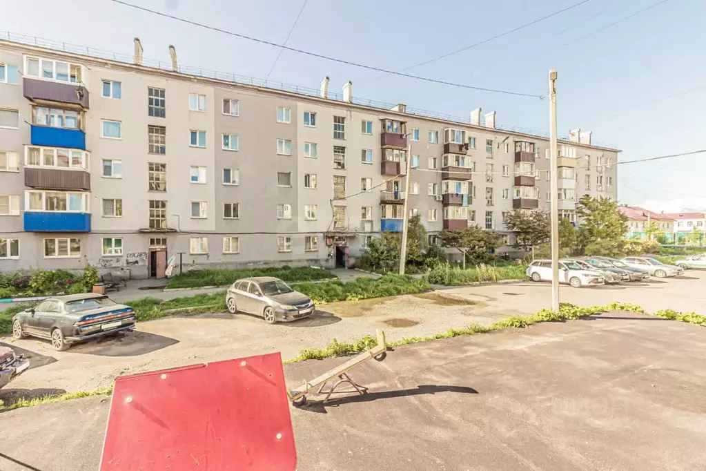 2-к кв. Сахалинская область, Холмск Портовая ул., 8 (42.6 м) - Фото 2