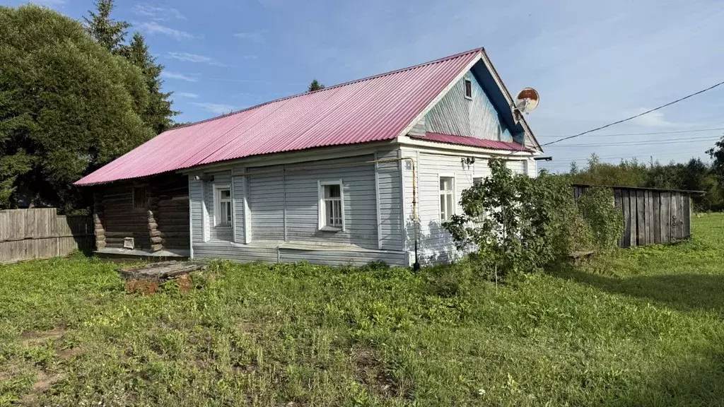 Дом в Кировская область, Слободской район, Бобинское с/пос, д. Заборье ... - Фото 2