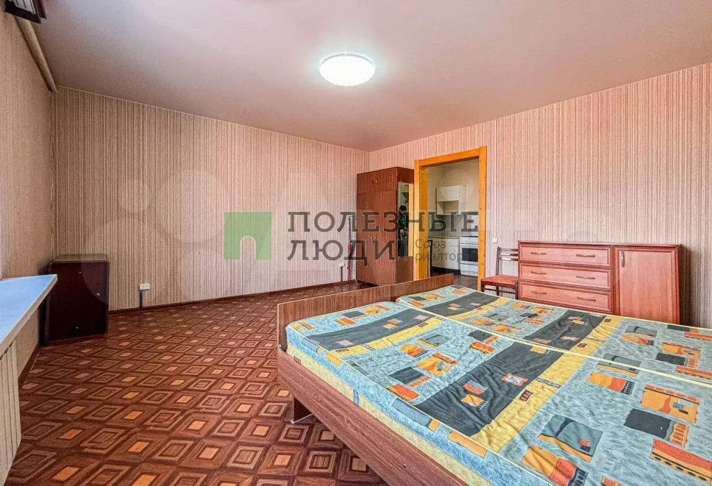 1-к. квартира, 34 м, 3/3 эт. - Фото 1