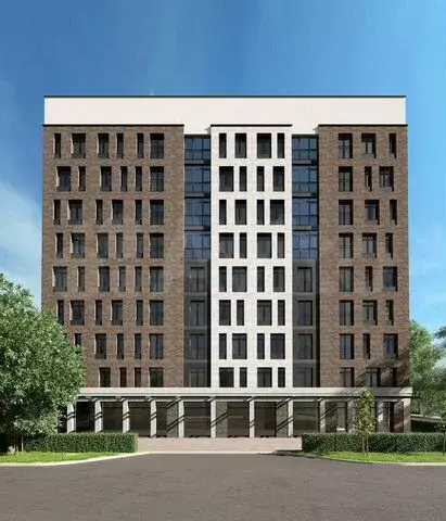 2-к. квартира, 69,3 м, 2/9 эт. - Фото 0