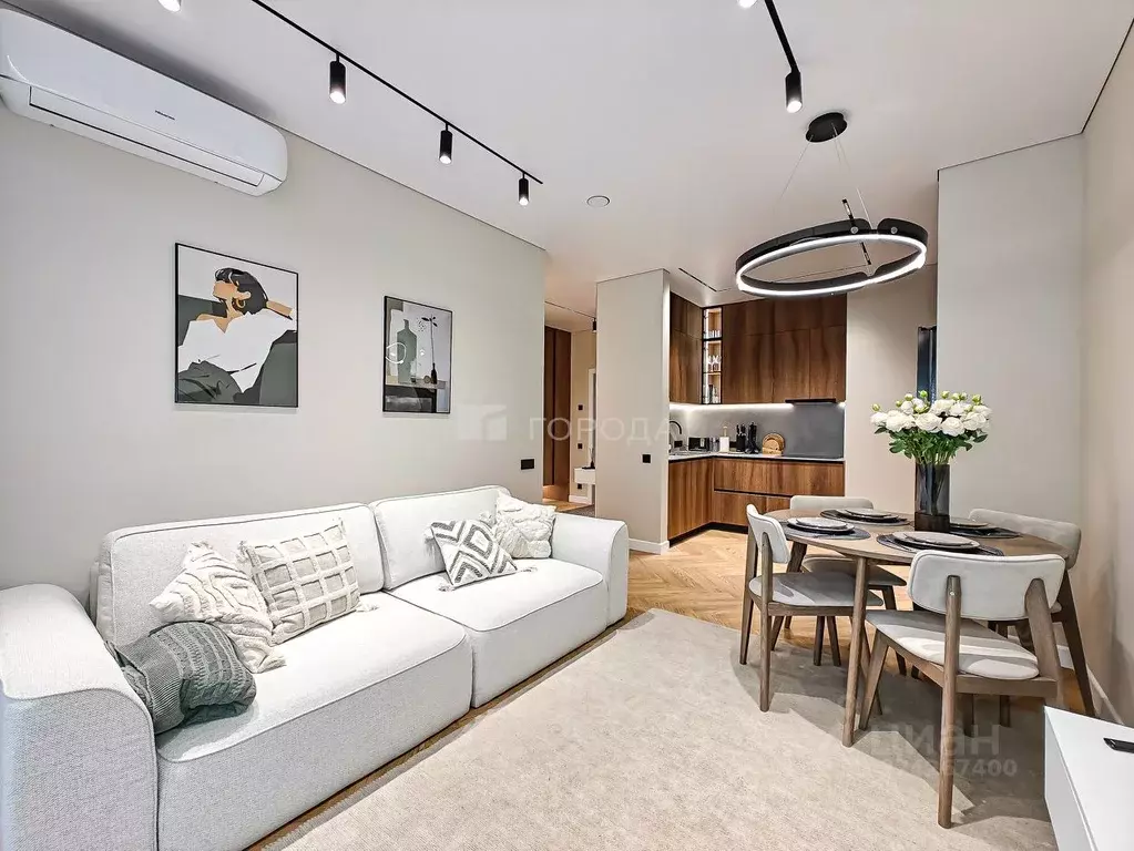 3-к кв. Новосибирская область, Новосибирск ул. Владимира Заровного, 6 ... - Фото 1