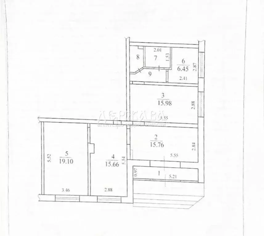 Офис (85.8 м) - Фото 0