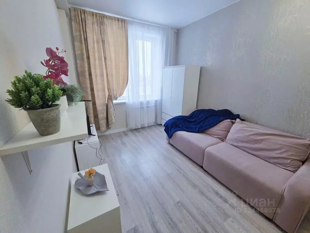 Студия Красноярский край, Красноярск ул. Сады, 6Г (33.0 м) - Фото 1