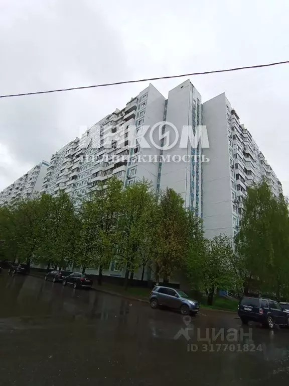 2-к кв. Москва Кировоградская ул., 17К2 (56.0 м) - Фото 0