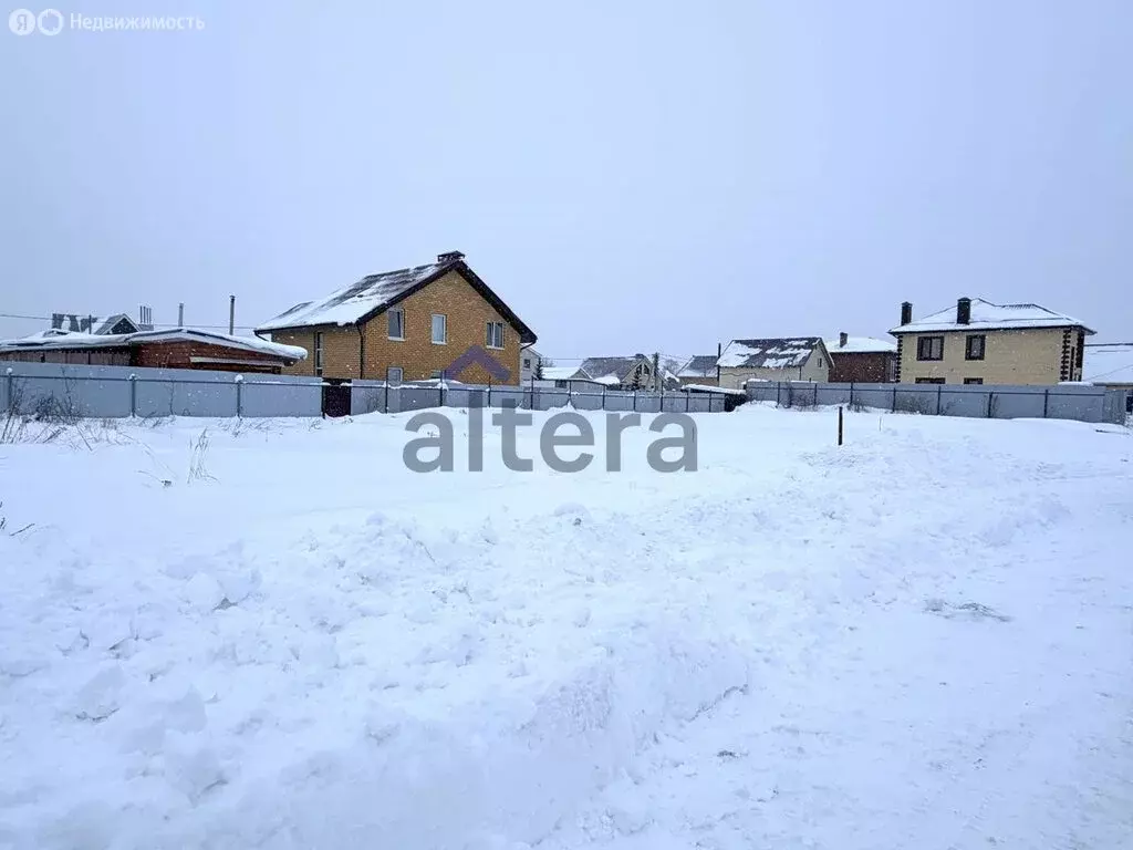 Участок в село Осиново, Просёлочная улица (6 м) - Фото 1