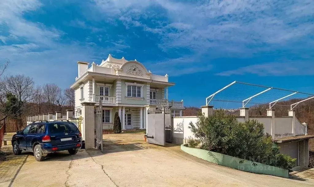 Коттедж в Краснодарский край, Сочи городской округ, с. Русская ... - Фото 0