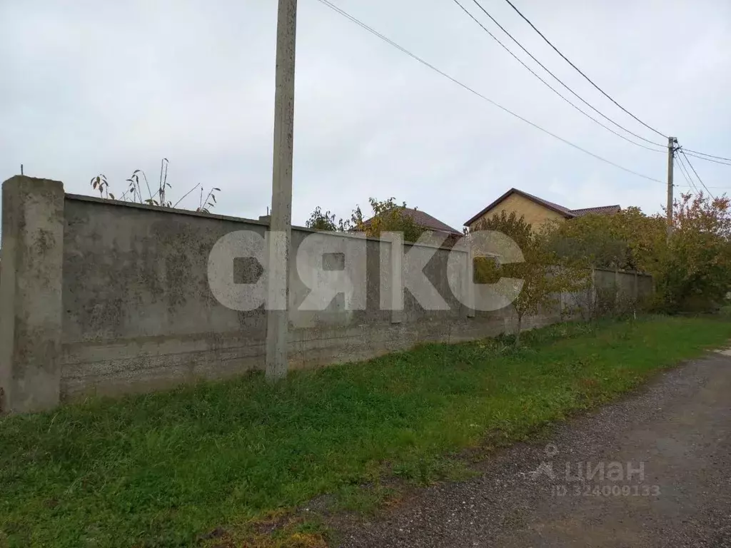 Участок в Краснодарский край, Анапа муниципальный округ, пос. ... - Фото 1