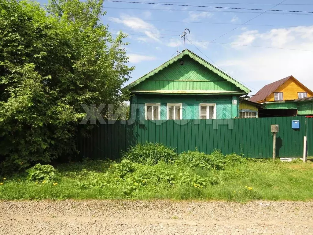 Дом в Новосибирская область, Новосибирский район, Мичуринский ... - Фото 1