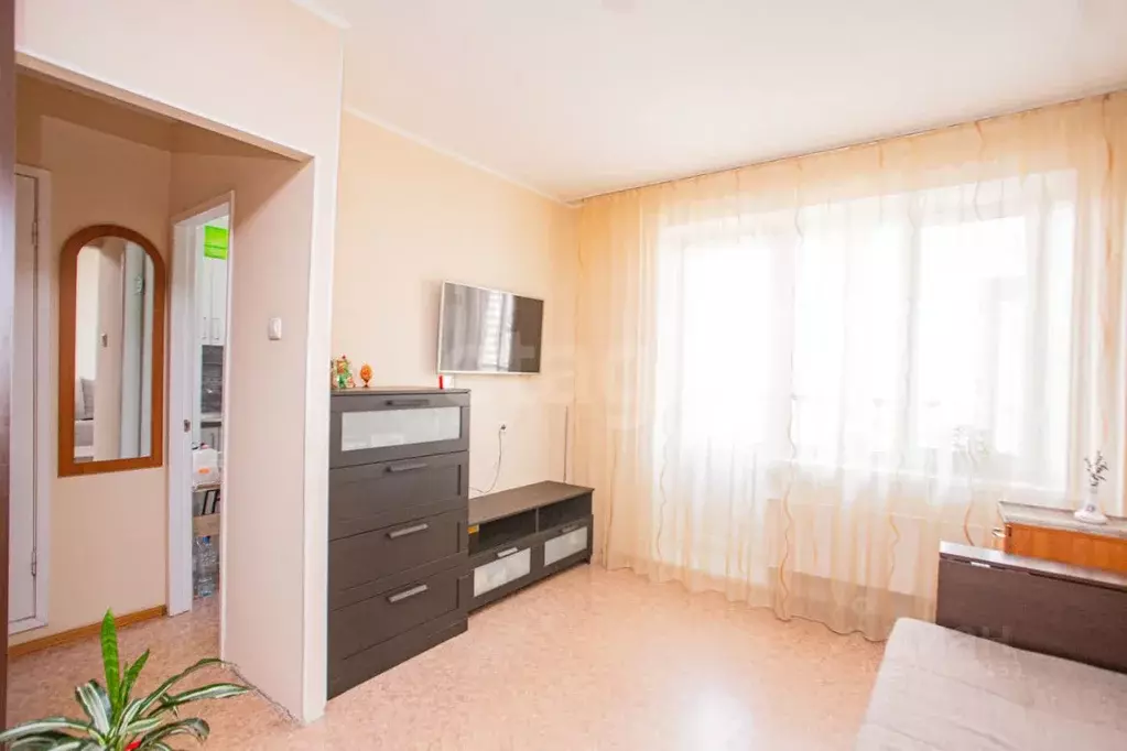 1-к кв. Кемеровская область, Кемерово просп. Шахтеров, 80 (25.7 м) - Фото 1