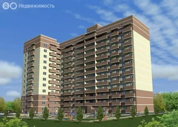 1-комнатная квартира: Краснодар, Московская улица, 129 (38.5 м) - Фото 2