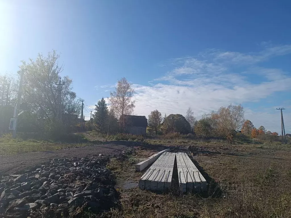 Участок в Новгородская область, Новгородский район, Ермолинское с/пос, ... - Фото 0