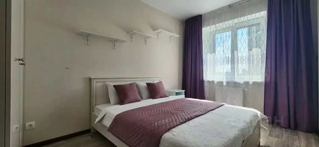 2-к кв. Татарстан, Казань проезд Созидателей, 9 (55.0 м) - Фото 1