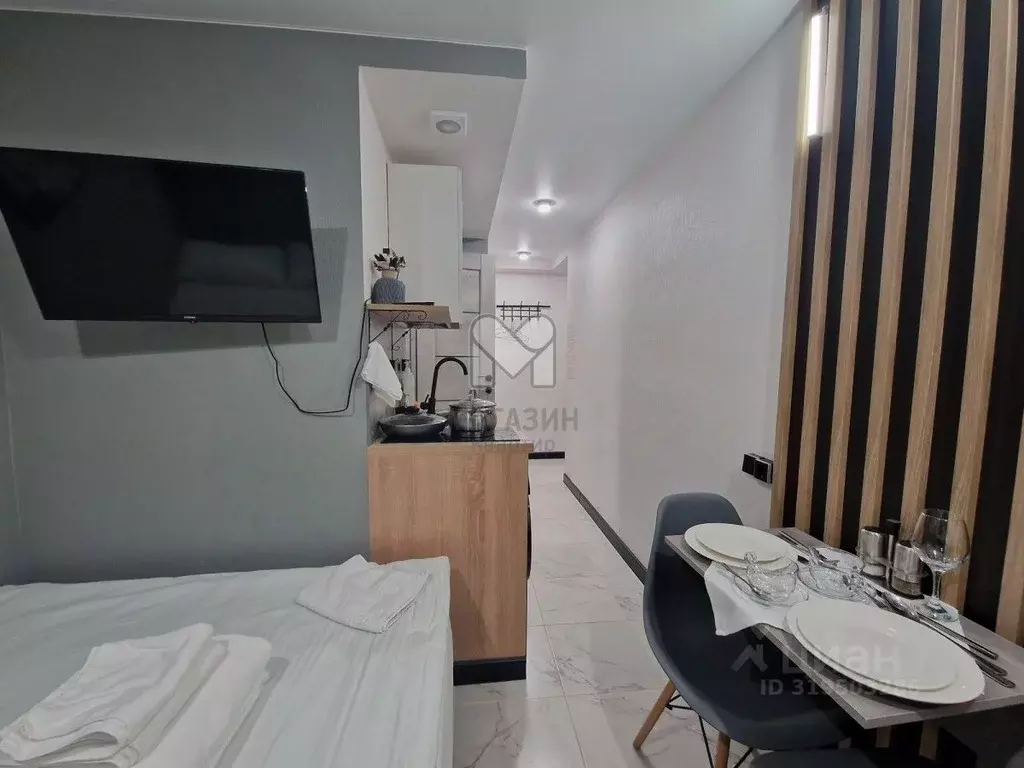 Студия Санкт-Петербург Подольская ул., 42 (12.0 м) - Фото 1