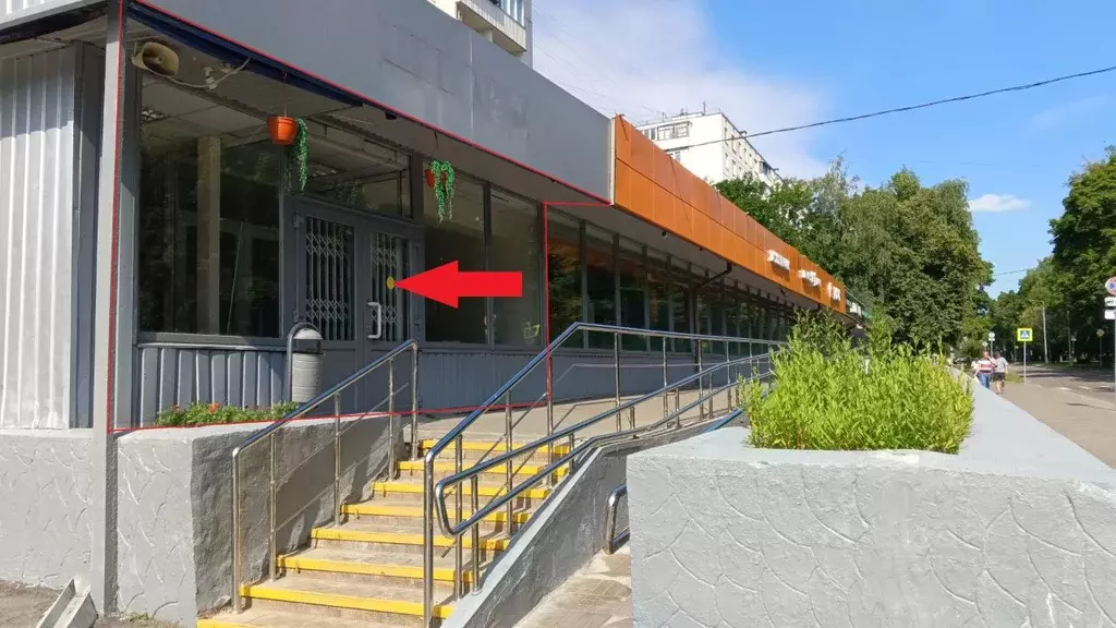 Помещение свободного назначения в Москва бул. Яна Райниса, 8 (61 м) - Фото 1