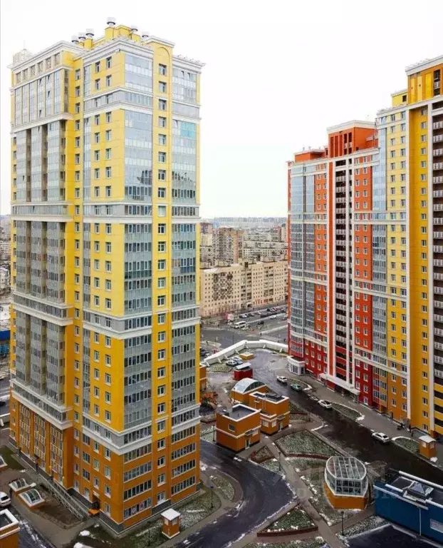 Студия Санкт-Петербург просп. Просвещения, 43 (25.3 м) - Фото 2