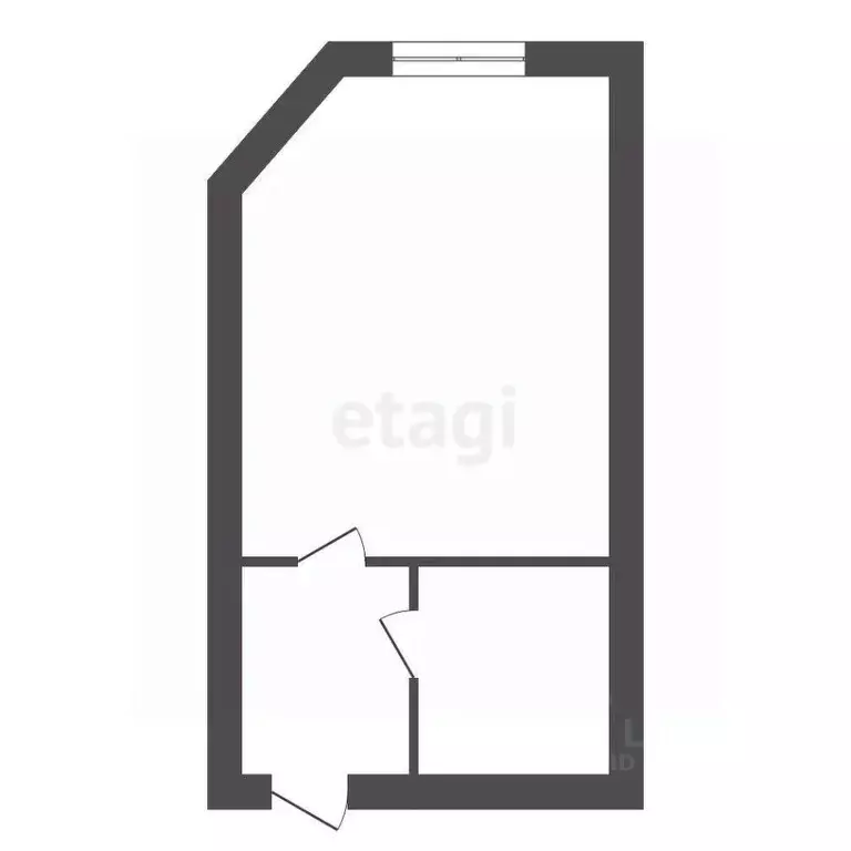 Студия Калужская область, с. Совхоз Боровский ул. Молодежная, 13 (29.4 ... - Фото 2