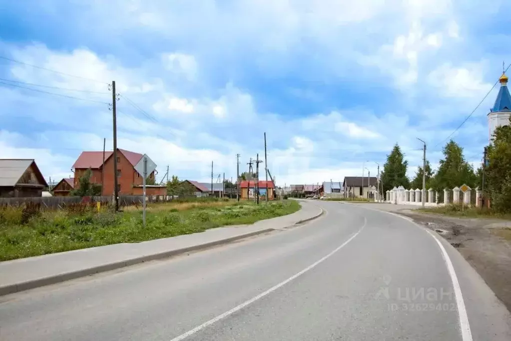 Участок в Тюменская область, Тюменский муниципальный округ, с. ... - Фото 2