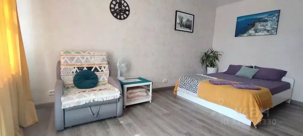 1-к кв. Ярославская область, Ярославль ул. Рыкачева, 4/7 (30.0 м) - Фото 1