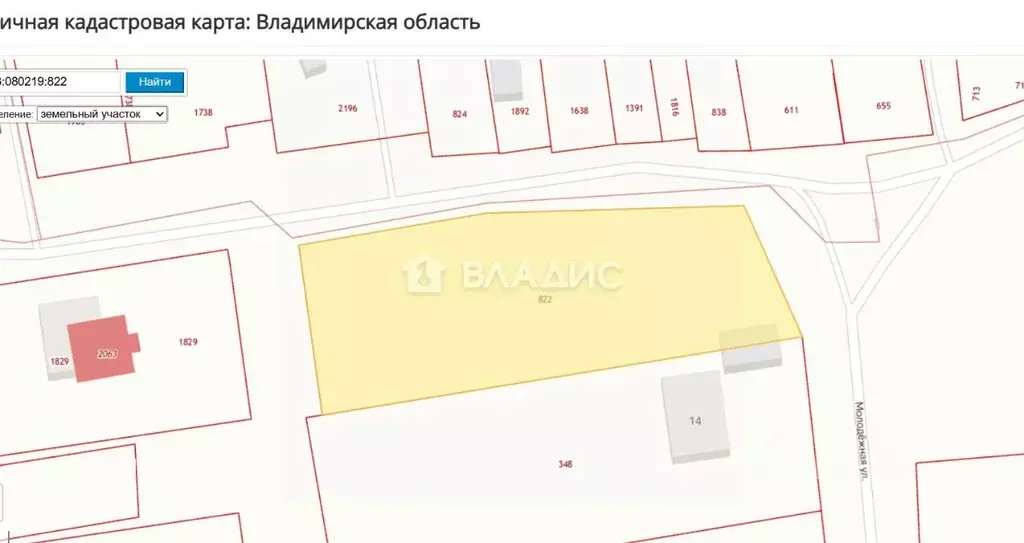 Участок в Владимирская область, Петушинский муниципальный округ, д. ... - Фото 2