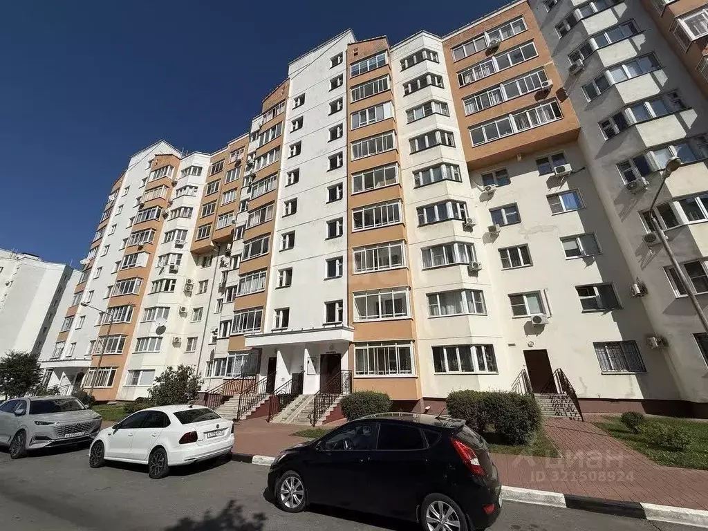 1-к кв. Белгородская область, Старый Оскол Степной мкр, 10 (45.8 м) - Фото 0
