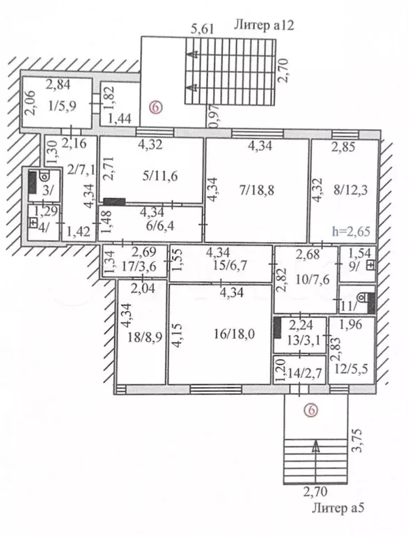 офис, 125.8 м - Фото 0