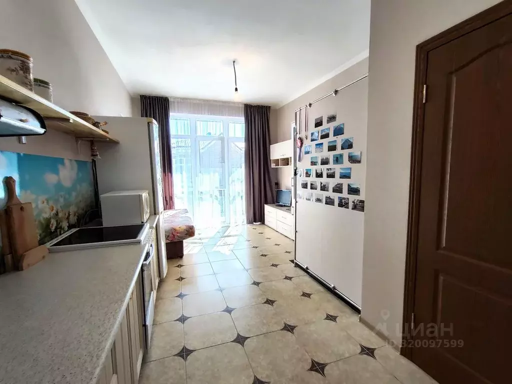 1-к кв. Краснодарский край, Анапа ул. Айвазовского, 49 (38.0 м) - Фото 2