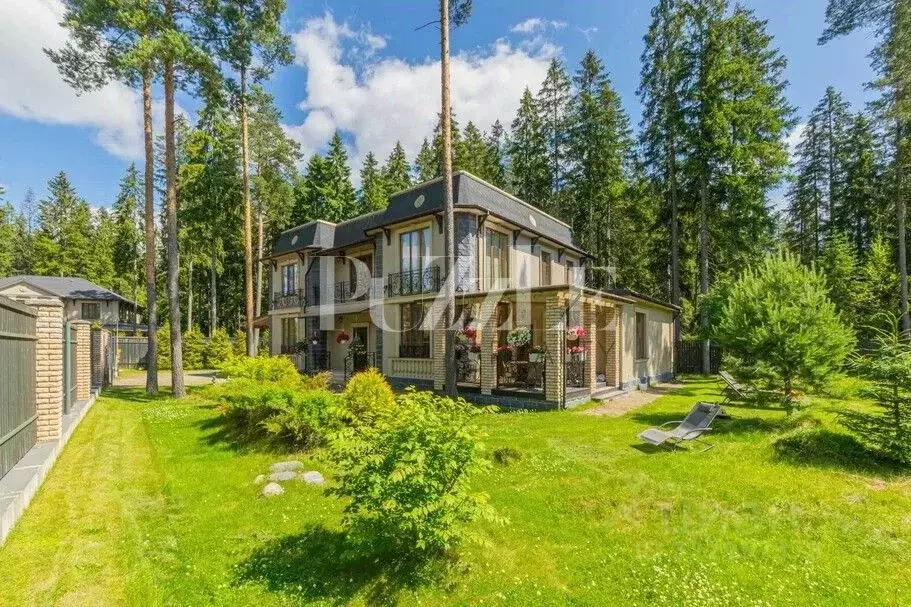 Дом в Ленинградская область, Выборгский район, Первомайское с/пос, ... - Фото 2