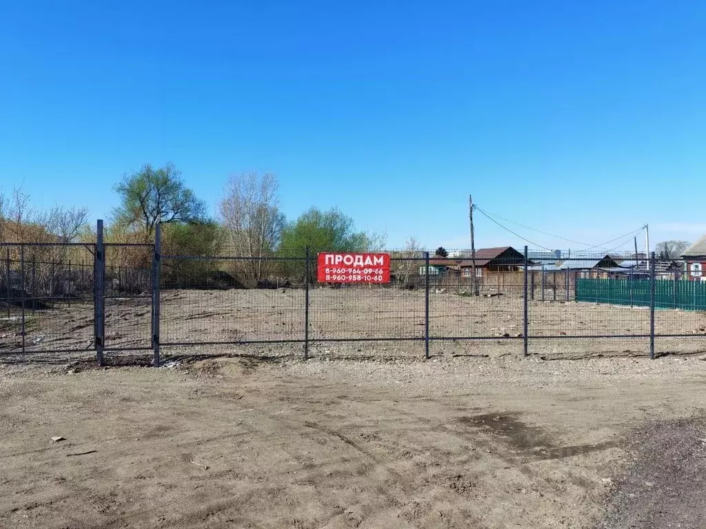 Участок в Алтайский край, Бийск ул. 6-я Нижне-Цесовская, 1 (12.0 сот.) - Фото 1