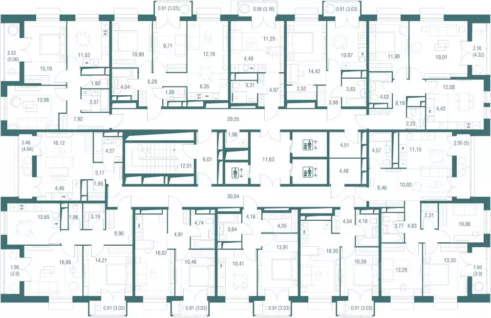 1-к кв. Московская область, Одинцово Одинбург жилой комплекс, 4Б ... - Фото 2