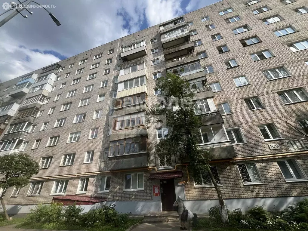 2-комнатная квартира: Ижевск, улица Ворошилова, 109 (43 м) - Фото 0