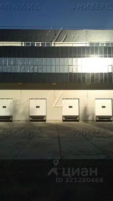 Склад в Московская область, Наро-Фоминский городской округ, д. Свитино ... - Фото 1