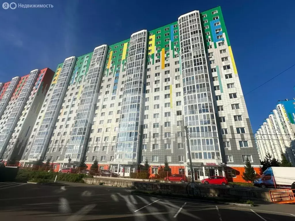 1-комнатная квартира: посёлок городского типа Голубое, Парковый ... - Фото 2