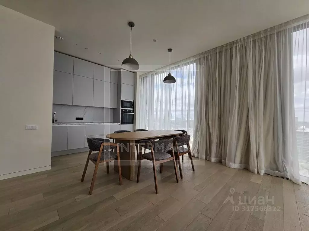 5-к кв. Москва Краснопресненская наб., 14Ак1 (167.0 м) - Фото 2