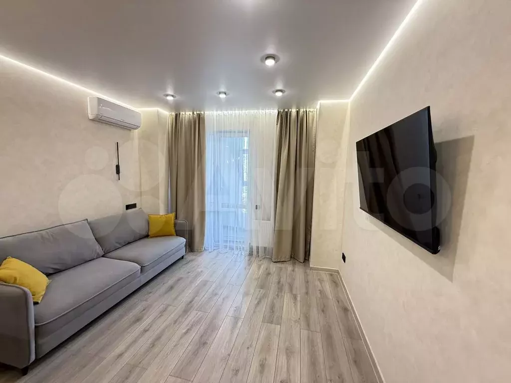 Квартира-студия, 30 м, 9/25 эт. - Фото 1