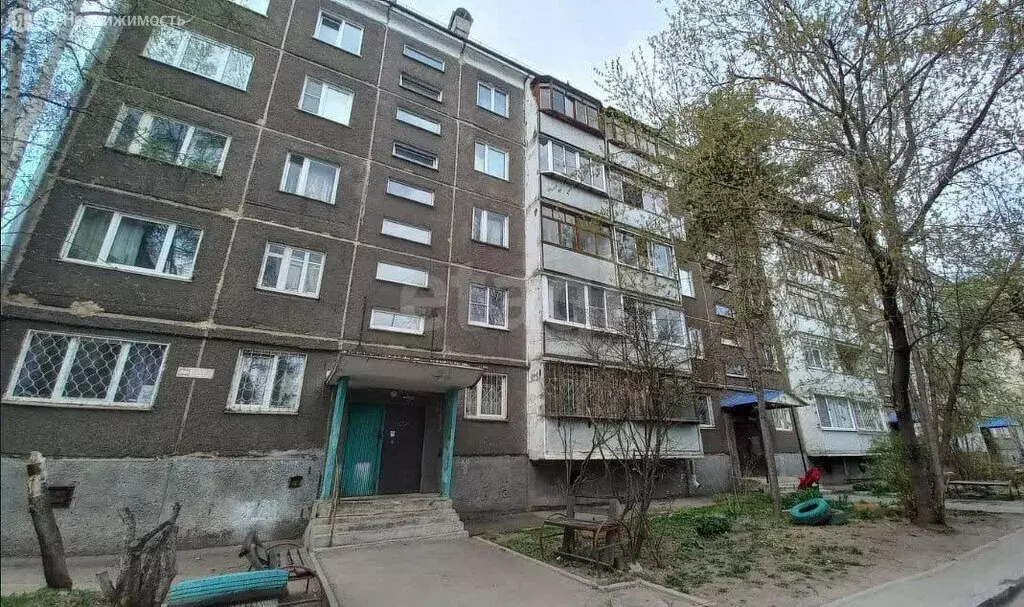 2-комнатная квартира: Иркутск, Байкальская улица, 286 (47.8 м) - Фото 0