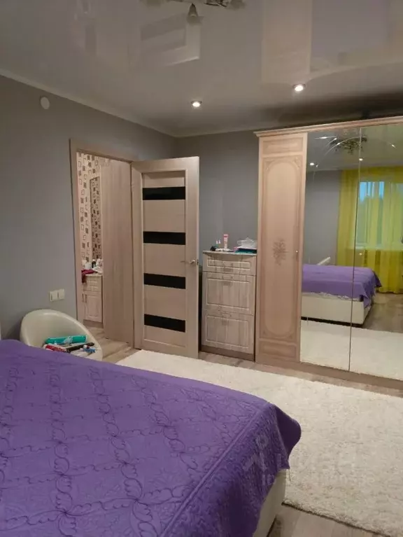 1-к кв. Тамбовская область, Кирсановский муниципальный округ, пос. ... - Фото 1