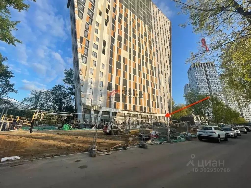 Торговая площадь в Москва Волоколамское ш., 81К2С13 (40 м) - Фото 1