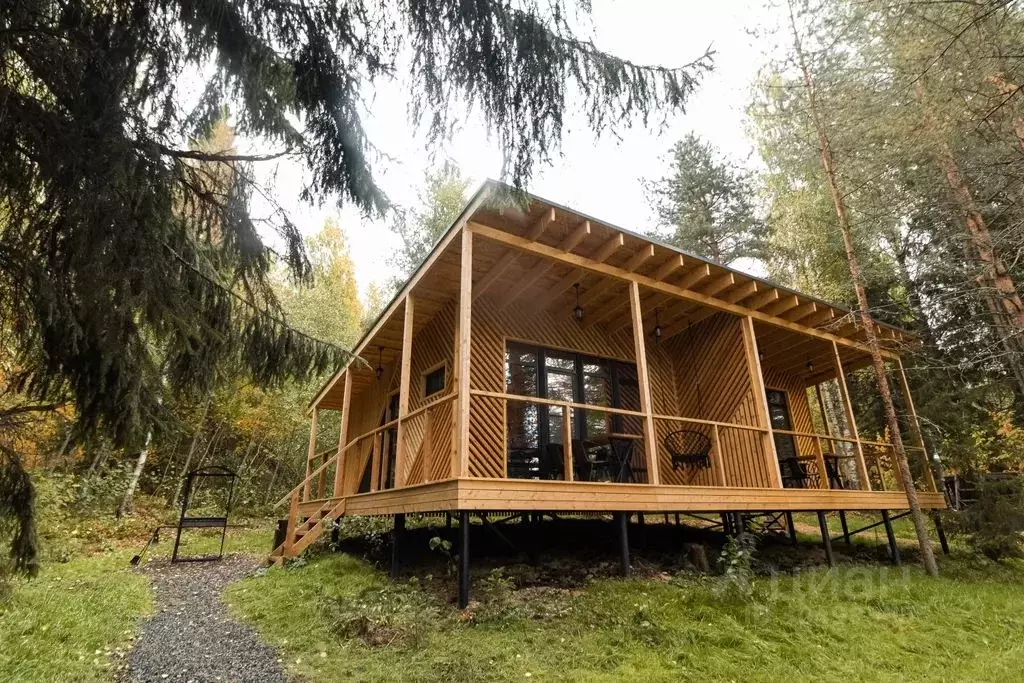 Комната Карелия, Пряжинский район, Эссойльское с/пос, пос. Сяпся ул. ... - Фото 2