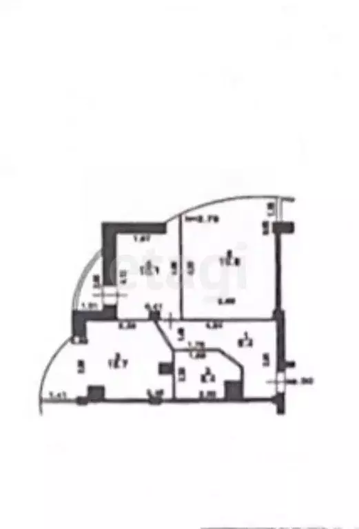 2-к кв. Ставропольский край, Пятигорск Оранжерейная ул. (60.2 м) - Фото 2