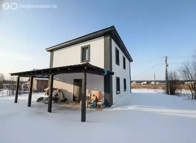 Дом в село Иглино, улица Васнецова, 120 (160 м) - Фото 1