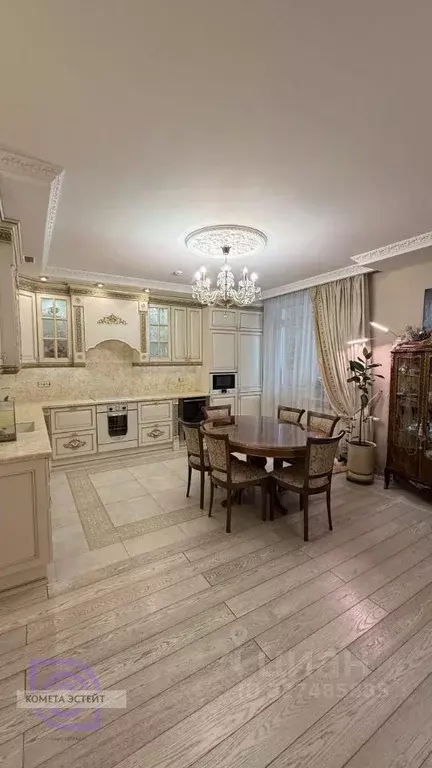 3-к кв. Москва ул. Твардовского, 12к2 (122.9 м) - Фото 1